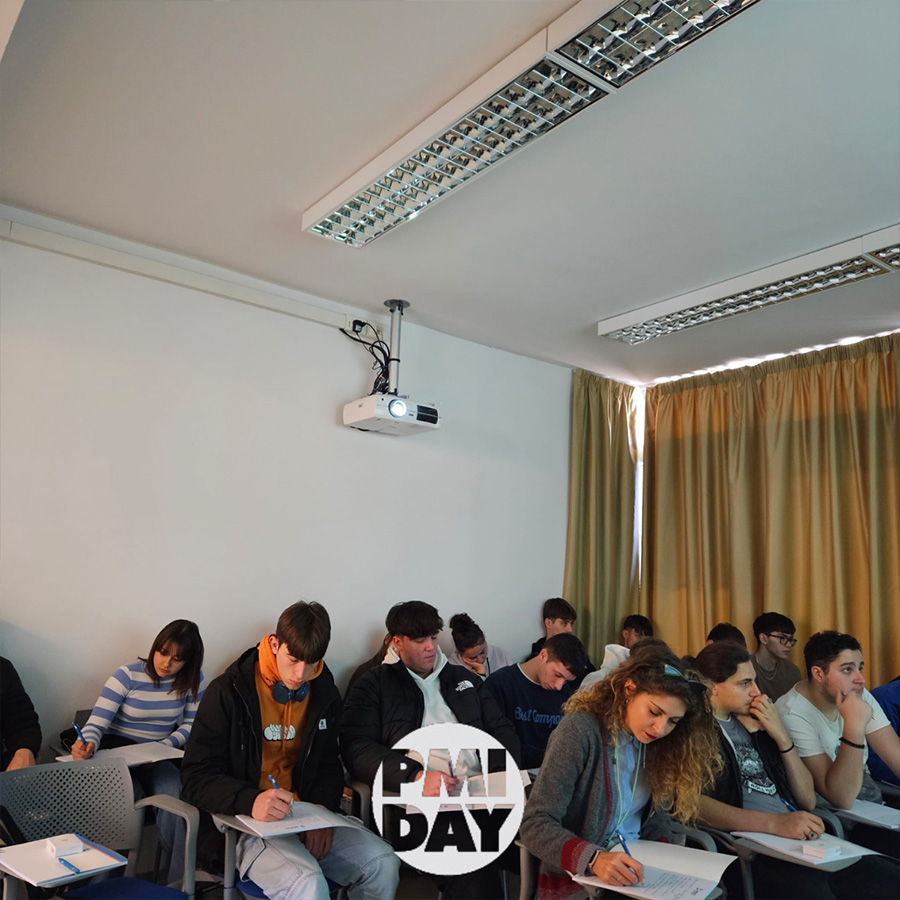 PMI Day 2023 Pontedera PC System ITC formazione aula